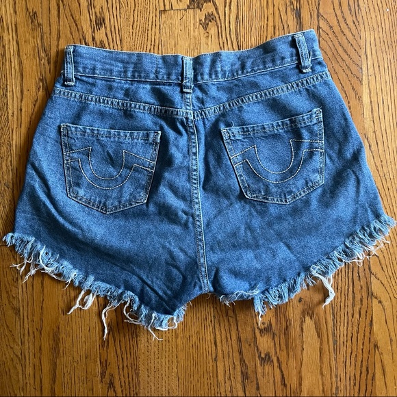 We Love Jeans Marisa Shorts - Picture 2 of 5